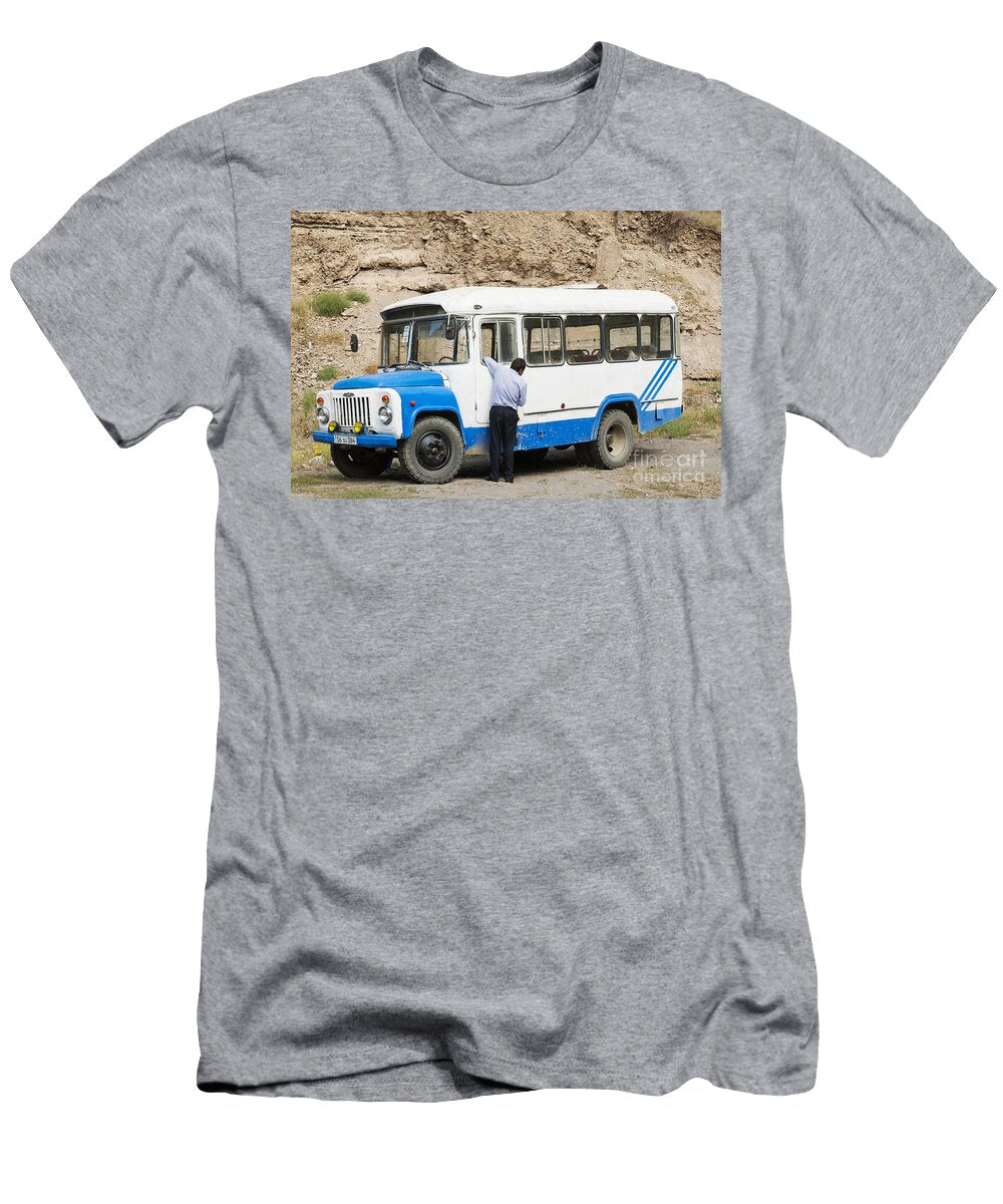 1 Vintage Bus in Armenia Jacek Malipan T-Shirt