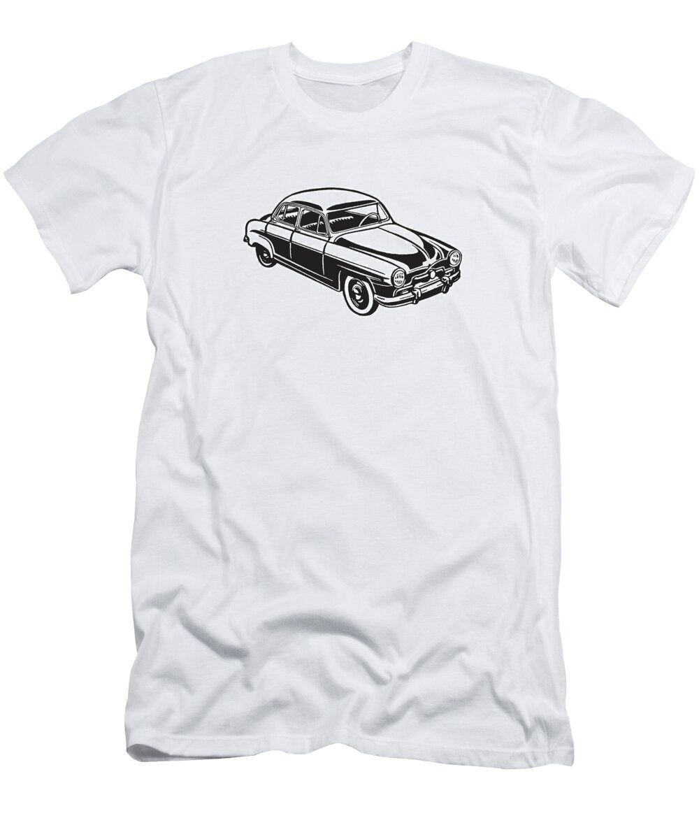 1 Vintage Car Csa Images T-Shirt