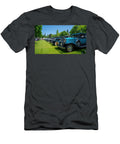 1 Vintage Car Show in Park Evie Carrier T-Shirt