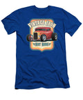 1 Vintage Iron Hot Rods Retro Style Automotive Art Illustration Jeff Hobrath T-Shirt