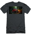 1 Vintage Red Truck in Forest Evie Carrier T-Shirt