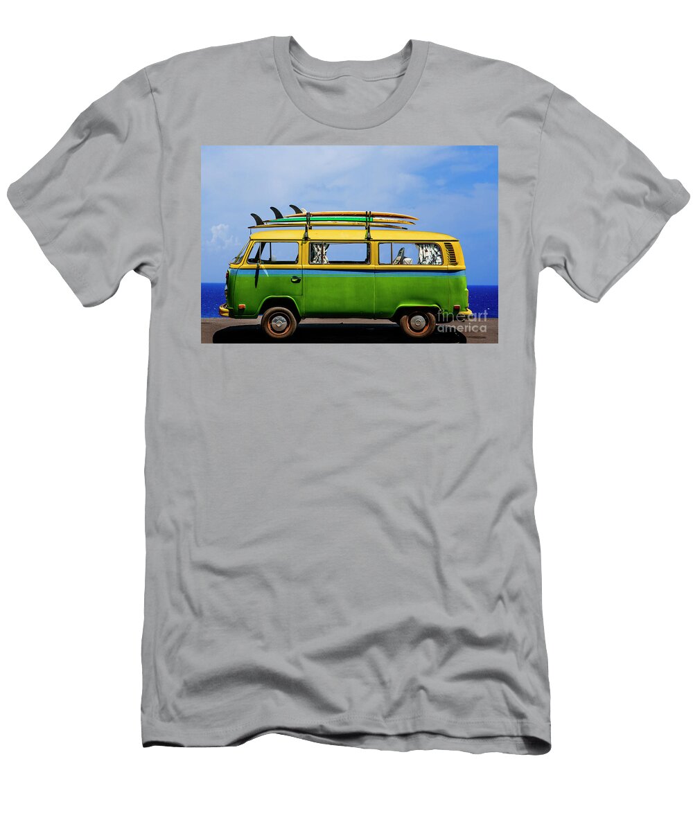 1 Vintage Surf Van Diane Diederich T-Shirt