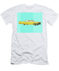 1 Vintage Yellow Car Csa Images T-Shirt