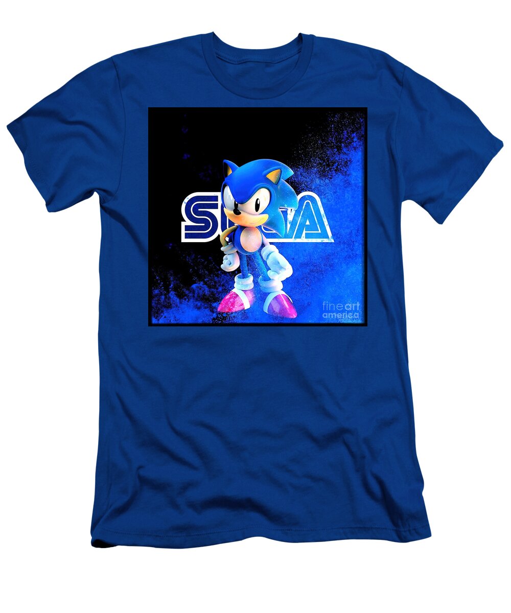 1 Vintagevideogames Faye Dominic T-Shirt
