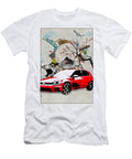 1 Volkswagen Golf Gti Volkswagen Hatchback Red Edgar Dorice T-Shirt