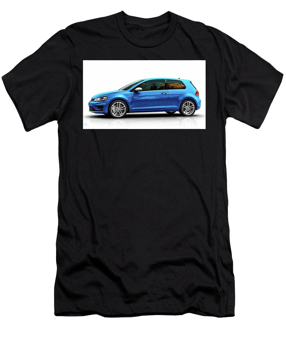 1 Volkswagen Golf R Arran Hooper T-Shirt