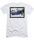 1 Volkswagen Golf R Volkswagen Compact Hatchback Blue Ola Kunde T-Shirt