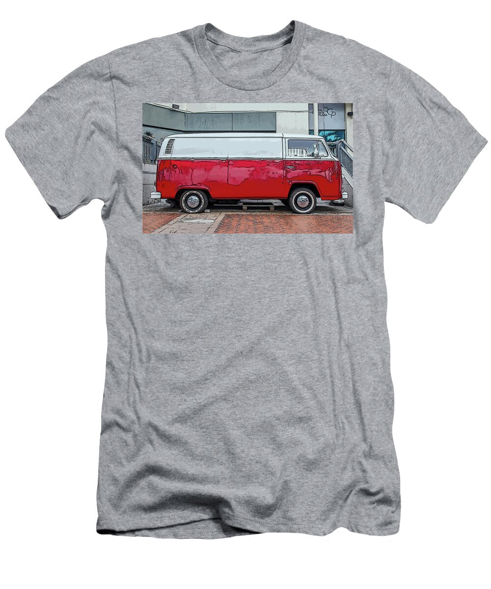 1 VW Bus or Bulli Wilfried Strang T-Shirt