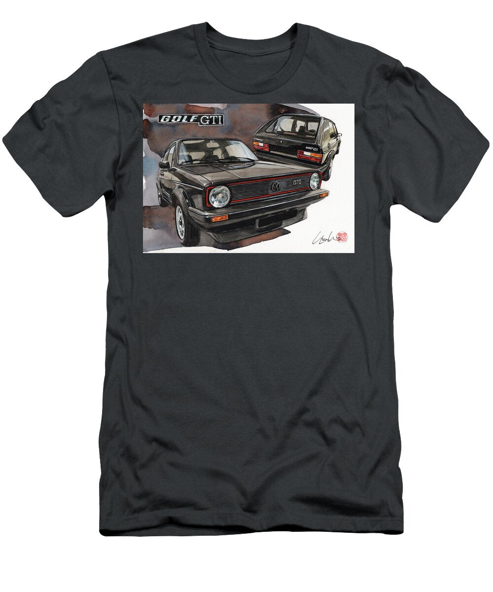 1 VW Golf Gti Yoshiharu Miyakawa T-Shirt