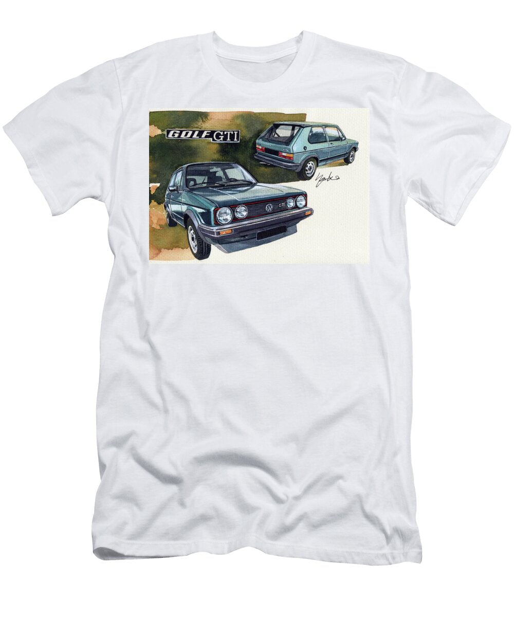 1 VW Golf Yoshiharu Miyakawa T-Shirt
