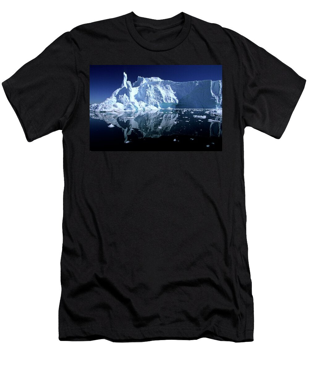 1 West Greenland Iceberg in Disko Bay Marc Steinmetz T-Shirt