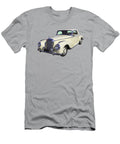 1 White Mercedes Benz 300 Luxury Car Keith Webber Jr T-Shirt