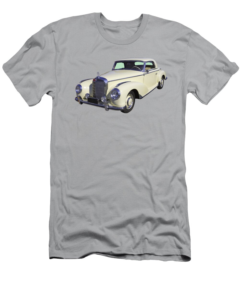 1 White Mercedes Benz 300 Luxury Car Keith Webber Jr T-Shirt