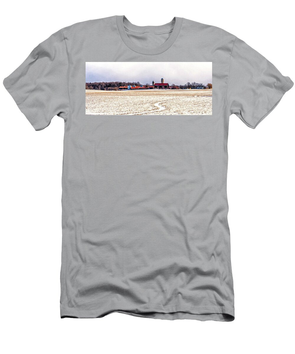 1 Winter Ontario Farm 3 Steve Harrington T-Shirt