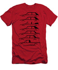 1 Wolfsburger Compact Mk1 Silhouettehistory Gabor Vida T-Shirt