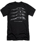 1 Wolfsburger Coupe Silhouettehistory Gabor Vida T-Shirt