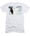 1 Woman Climbing Everest Jake Norton T-Shirt