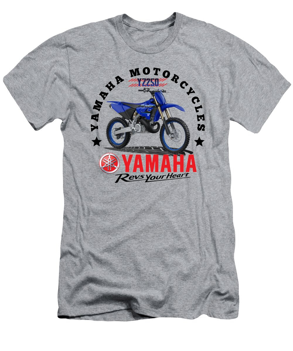 1 Yamaha Motorcycle Yz250 Ramkumar Gr T-Shirt