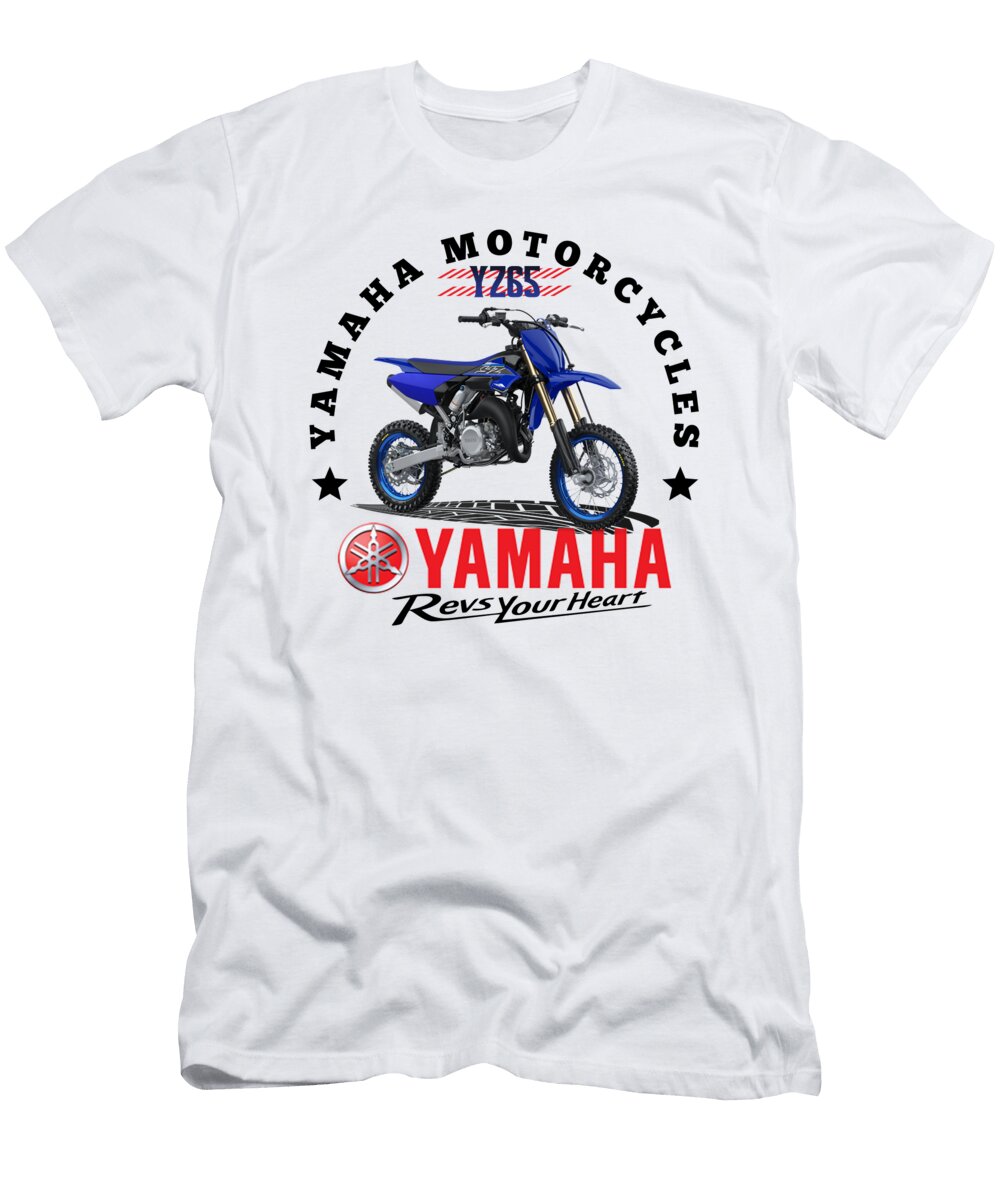 1 Yamaha Motorcycle Yz65 Ramkumar Gr T-Shirt