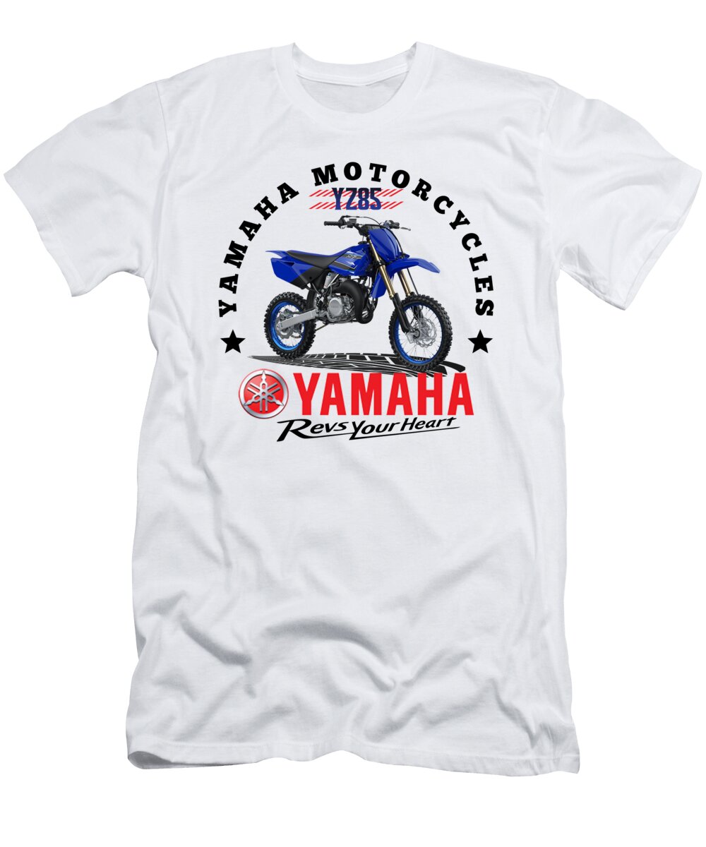 1 Yamaha Motorcycle Yz85 Ramkumar Gr T-Shirt