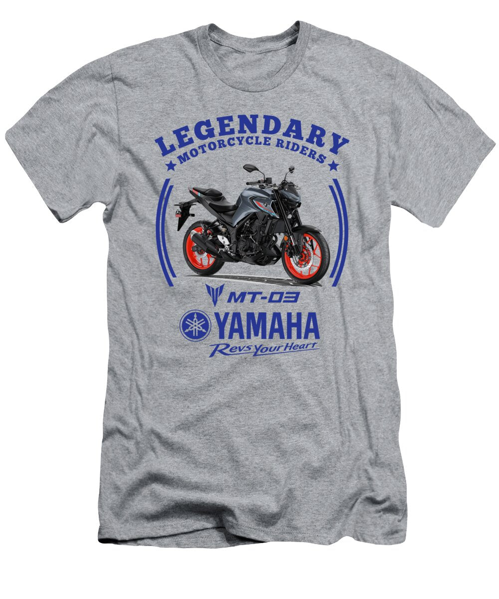 1 Yamaha Mt 03 Ramkumar Gr T-Shirt