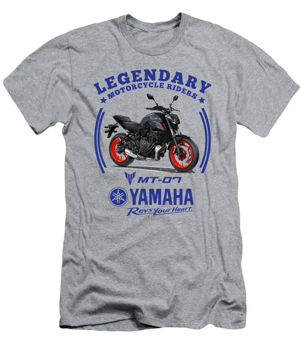 1 Yamaha Mt 07 Ramkumar Gr T-Shirt