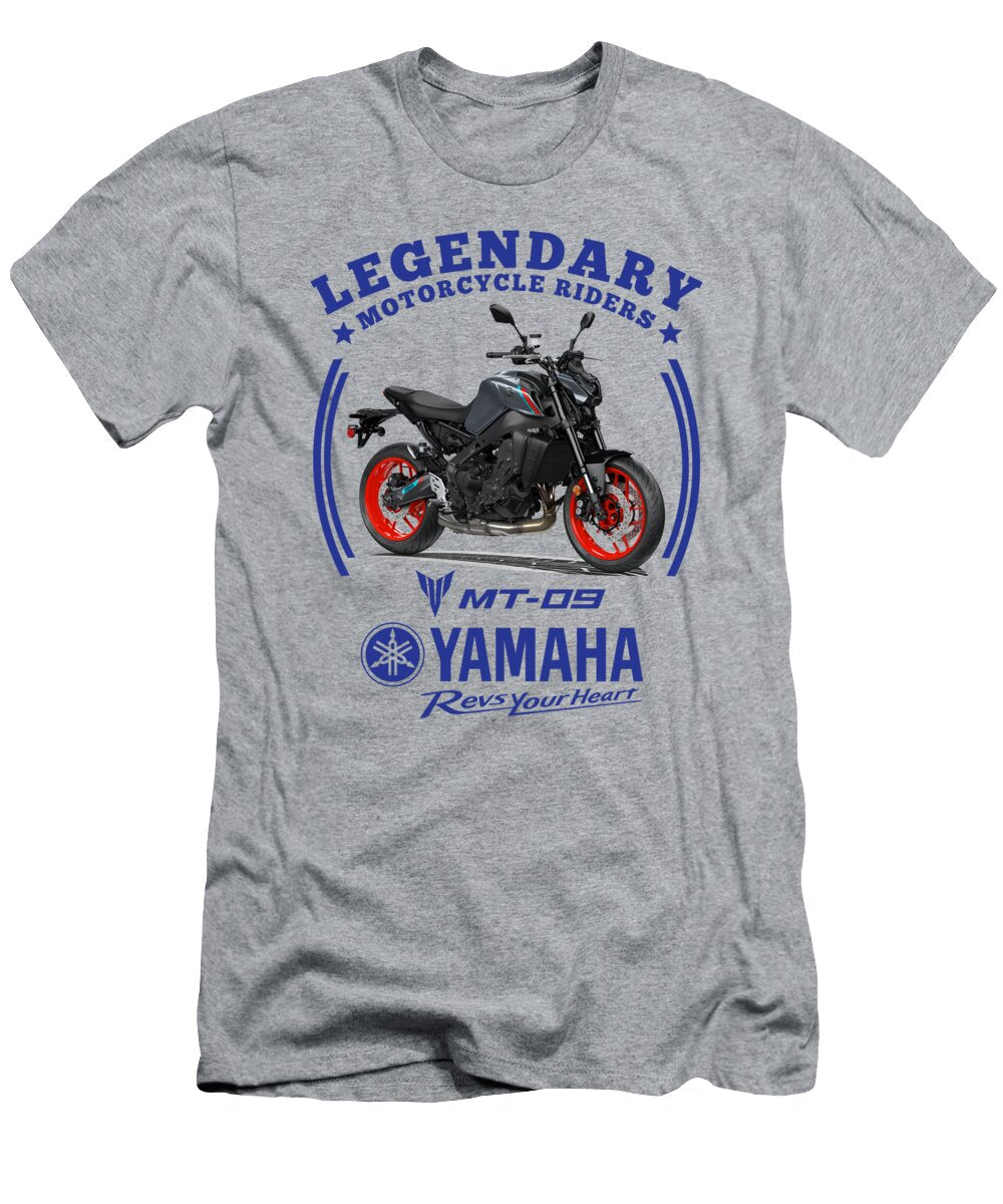 1 Yamaha Mt 09 Ramkumar Gr T-Shirt