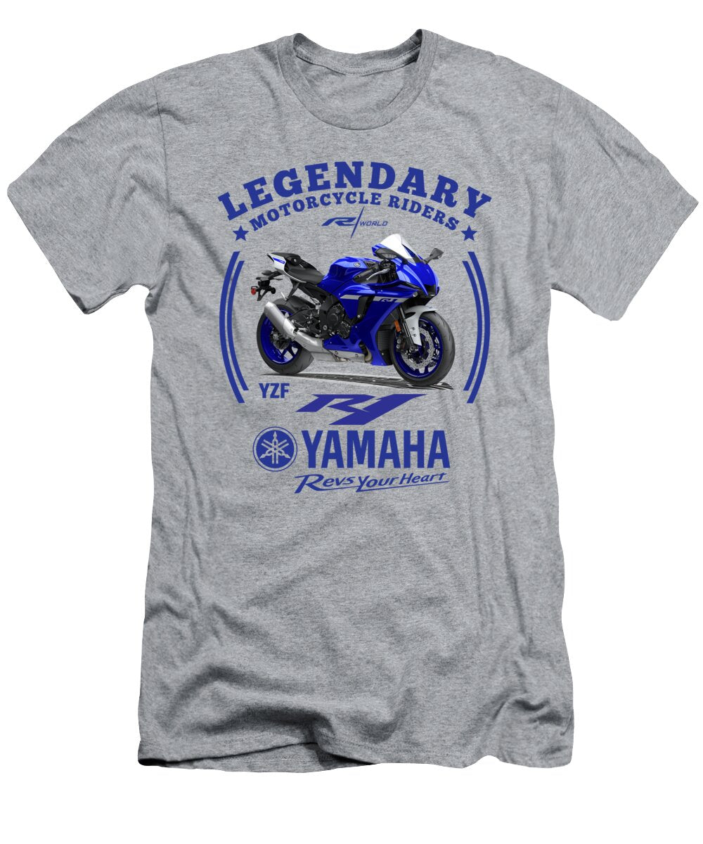 1 Yamaha R1 Ramkumar Gr T-Shirt