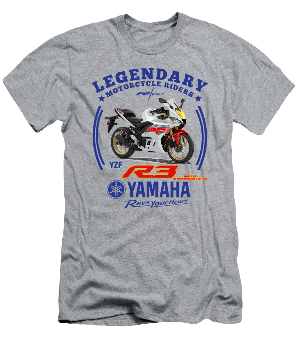 1 Yamaha R3 Ramkumar Gr T-Shirt