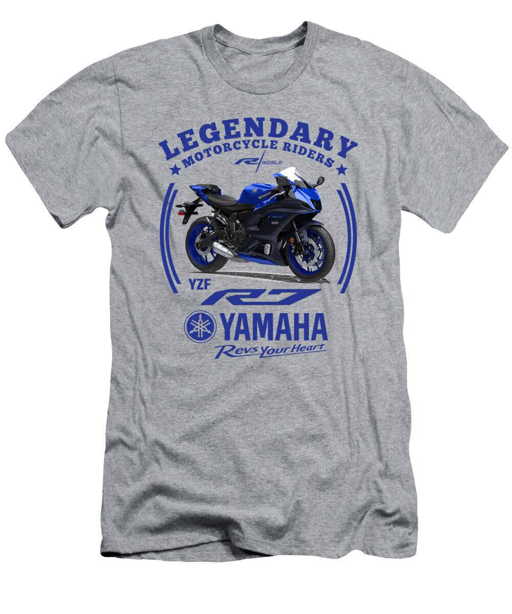 1 Yamaha R7 Ramkumar Gr T-Shirt