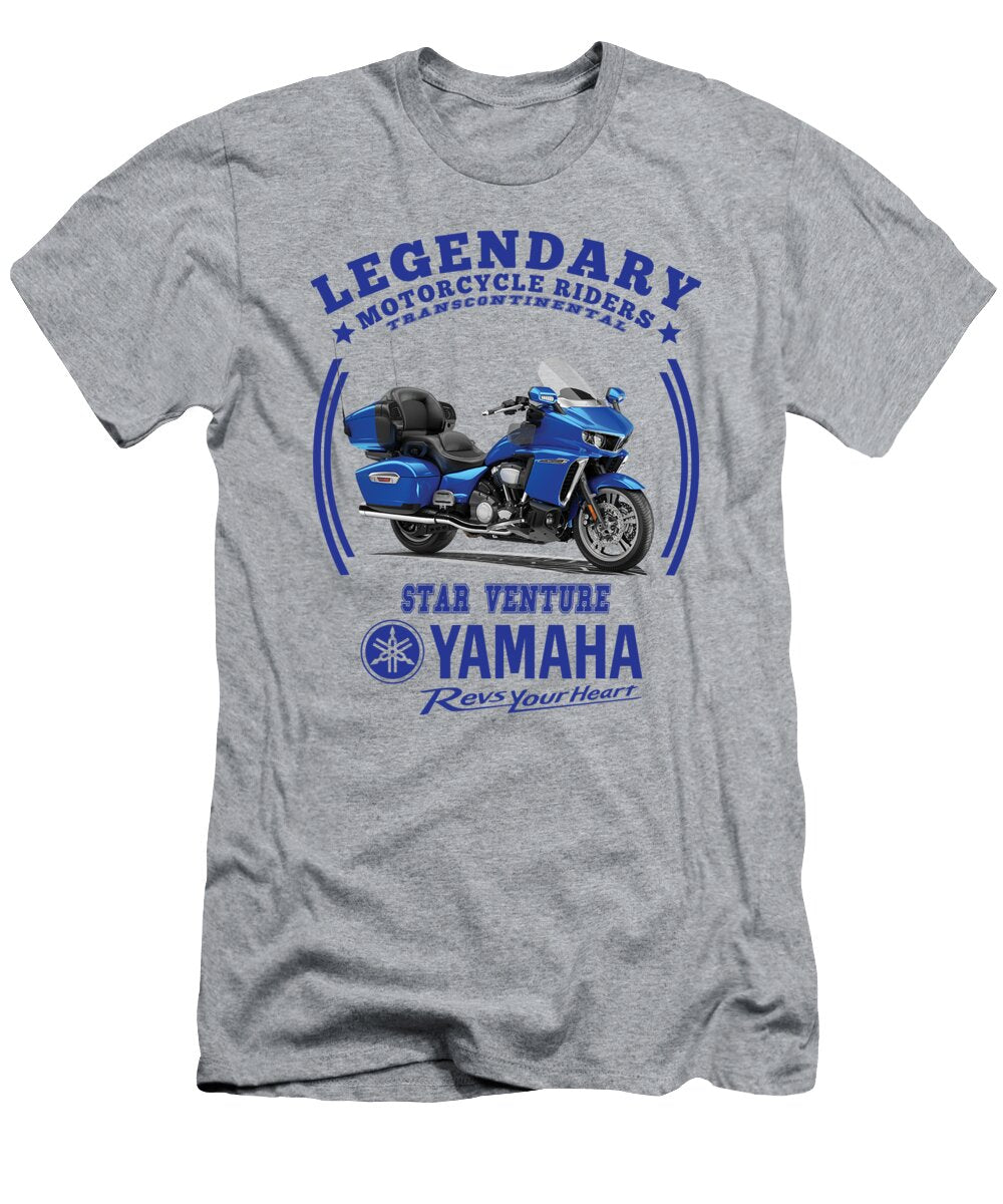 1 Yamaha Star Venture Ramkumar Gr T-Shirt