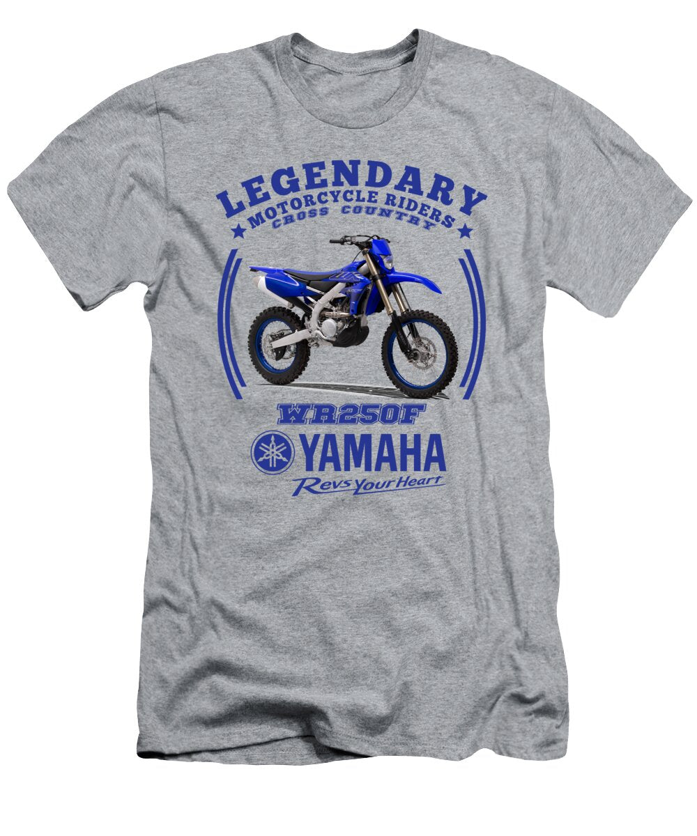 1 Yamaha Wr250f Ramkumar Gr T-Shirt