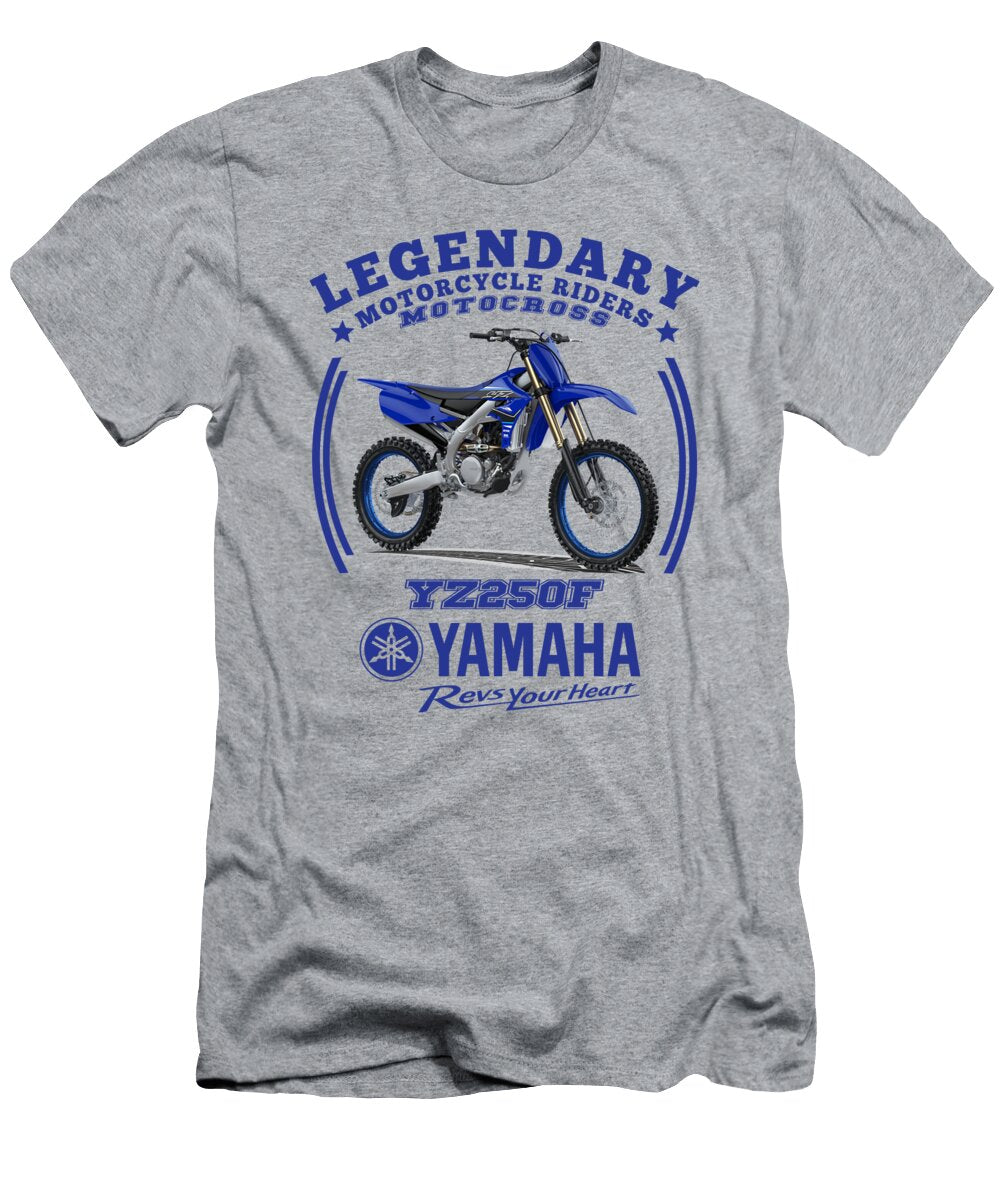 1 Yamaha Yz250f Ramkumar Gr T-Shirt