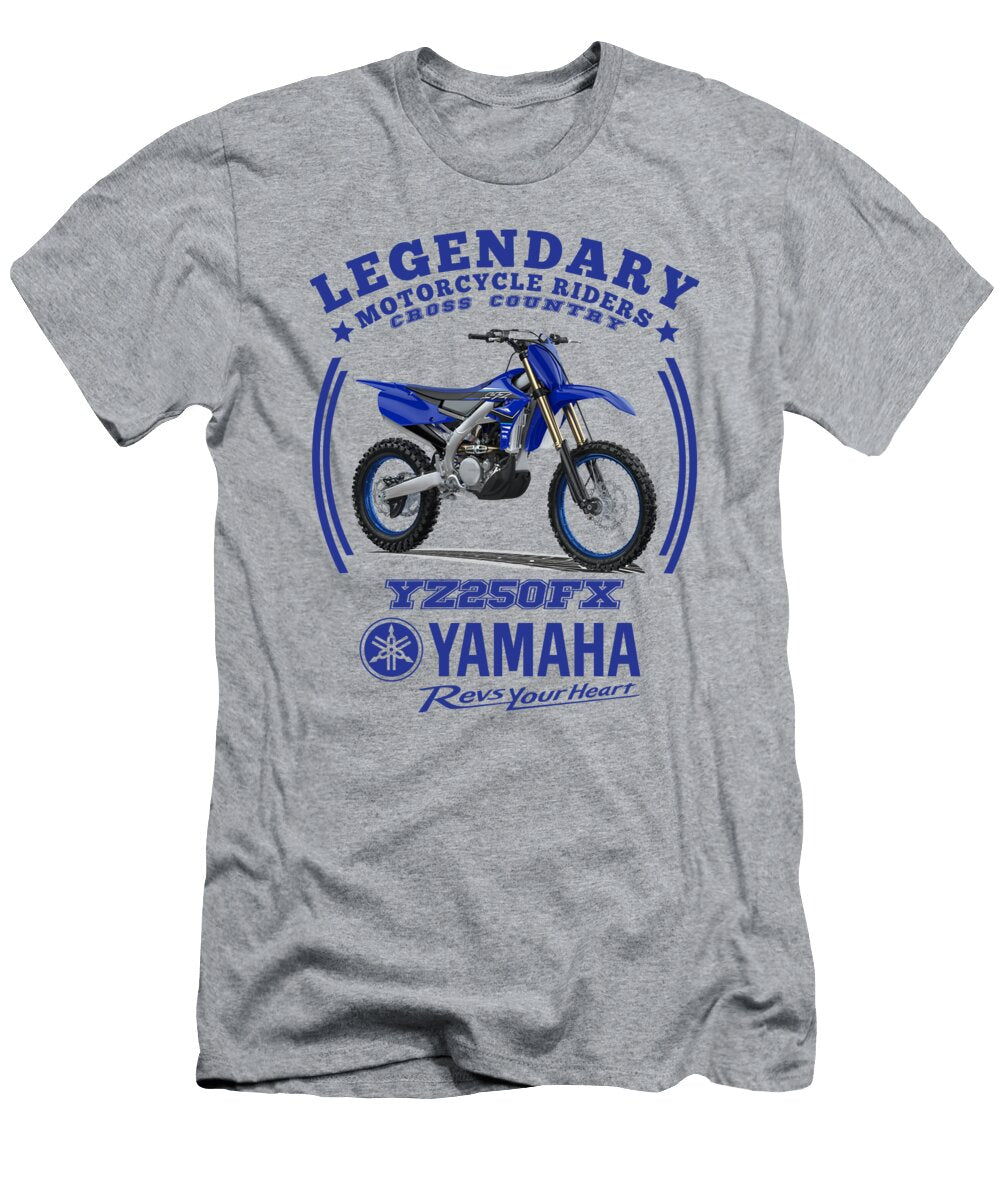 1 Yamaha Yz250fx Ramkumar Gr T-Shirt