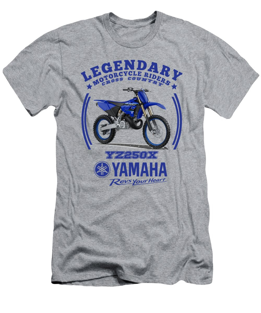 1 Yamaha Yz250x Ramkumar Gr T-Shirt
