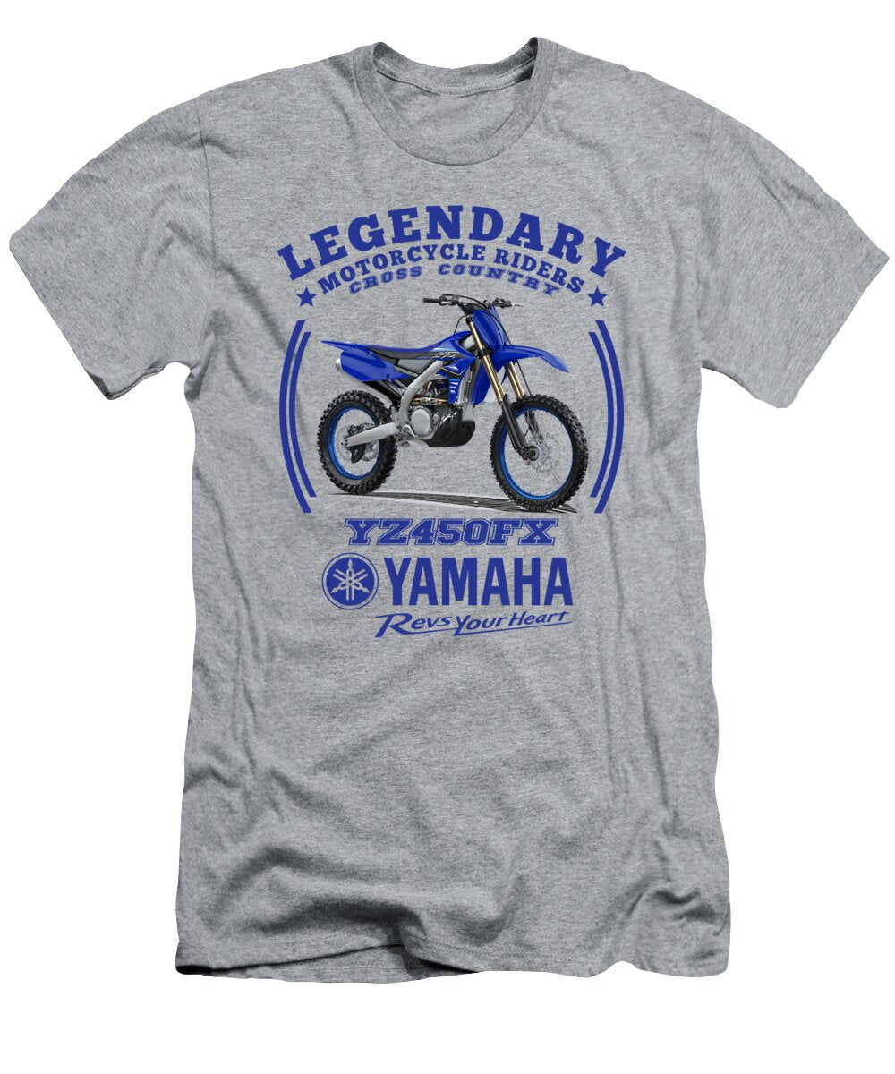 1 Yamaha Yz450fx Ramkumar Gr T-Shirt