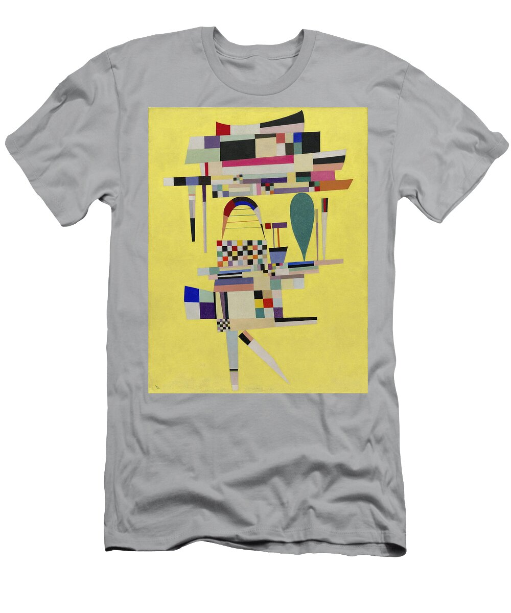 1 Yellow Painting Wassily Kandinsky T-Shirt