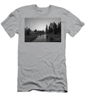 1 Yellowstone National Park Sunset and Moon Michael Ver Sprill T-Shirt
