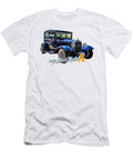 10 1931 Ford Model a Deluxe Tudor Sedan Gestalt Imagery T-Shirt