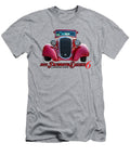 10 1933 Plymouth Deluxe Six 5 Window Coupe Gestalt Imagery T-Shirt
