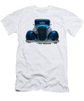 10 1933 Plymouth Model Pc Sedan Gestalt Imagery T-Shirt