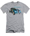 10 1937 Studebaker Dictator Coupe Gestalt Imagery T-Shirt