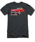 10 1956 Ford Thunderbird Convertible Gestalt Imagery T-Shirt