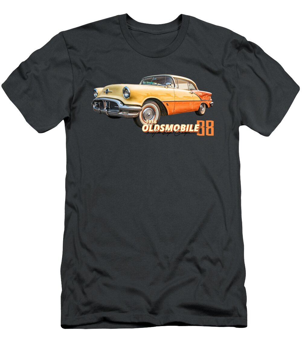 10 1956 Oldsmobile 88 Hardtop Coupe Gestalt Imagery T-Shirt