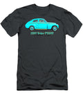 10 1959 Volvo Pv544 Fastback Coupe Gestalt Imagery T-Shirt