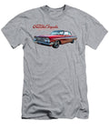 10 1961 Chevrolet Impala Sport Coupe Gestalt Imagery T-Shirt
