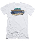10 1962 Cadillac Coupe De Ville Convertible Gestalt Imagery T-Shirt