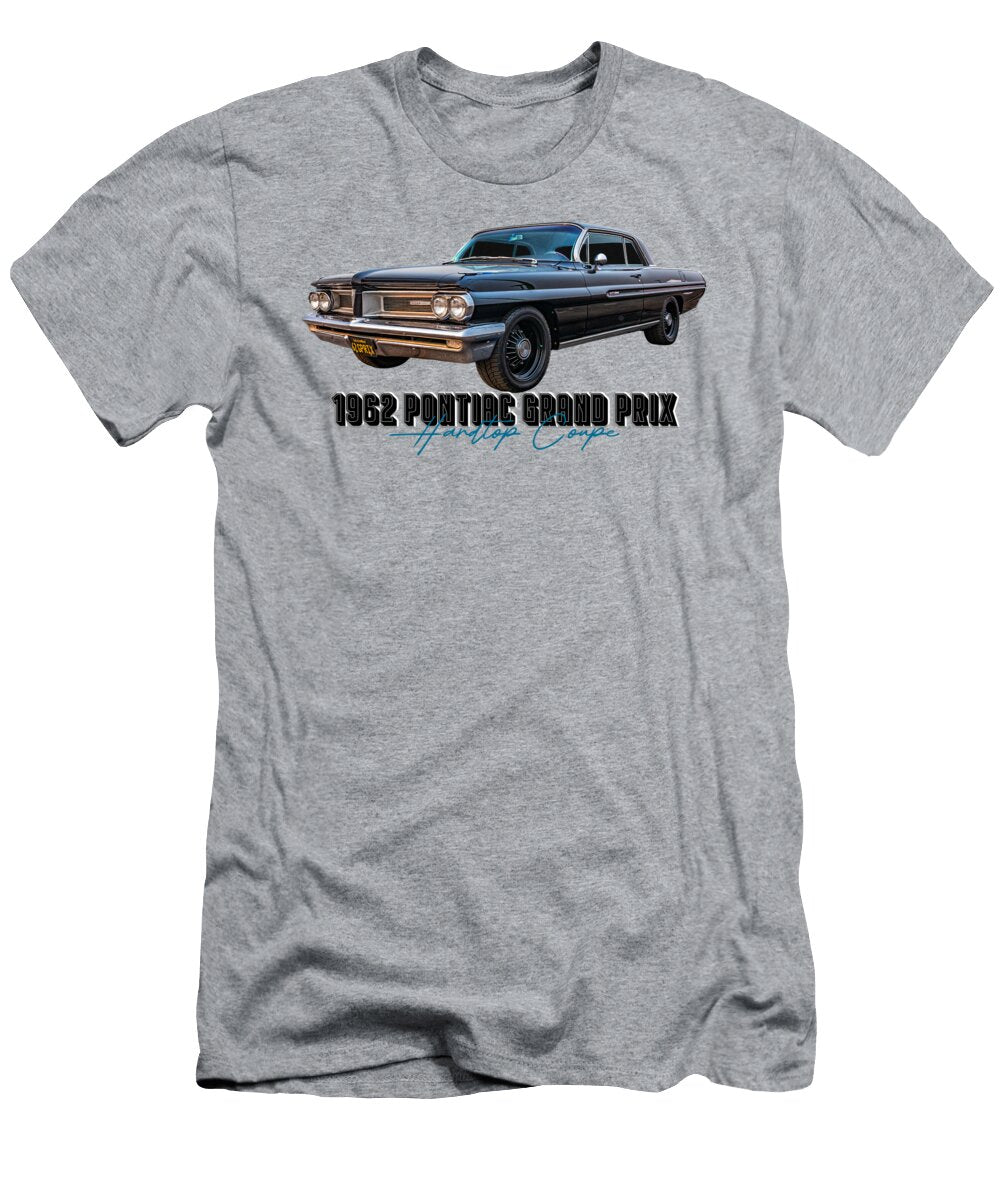 10 1962 Pontiac Grand Prix Hardtop Coupe Gestalt Imagery T-Shirt