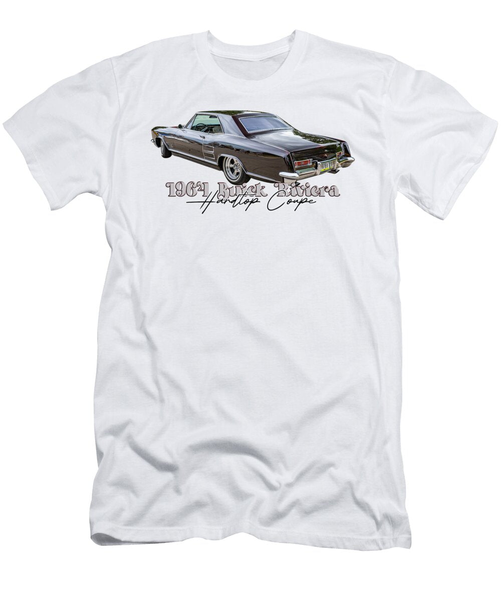 10 1964 Buick Riviera Hardtop Coupe Gestalt Imagery T-Shirt