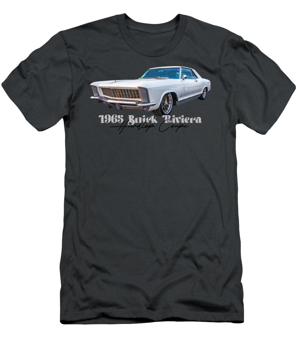 10 1965 Buick Riviera Hardtop Coupe Gestalt Imagery T-Shirt